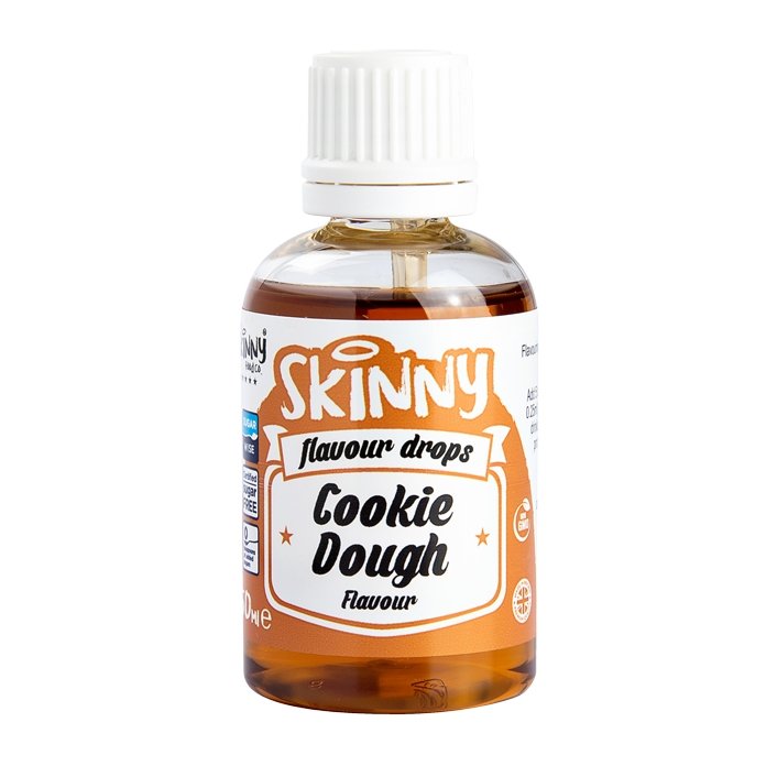 Gotas de sabor flaco sin azúcar para masa de galletas - 50ml - theskinnyfoodco