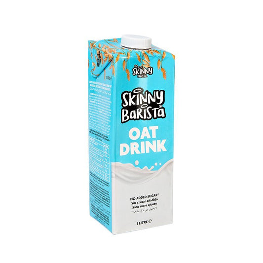 Copia de bebida de leche de avena Skinny Barista - 1 litro - theskinnyfoodco