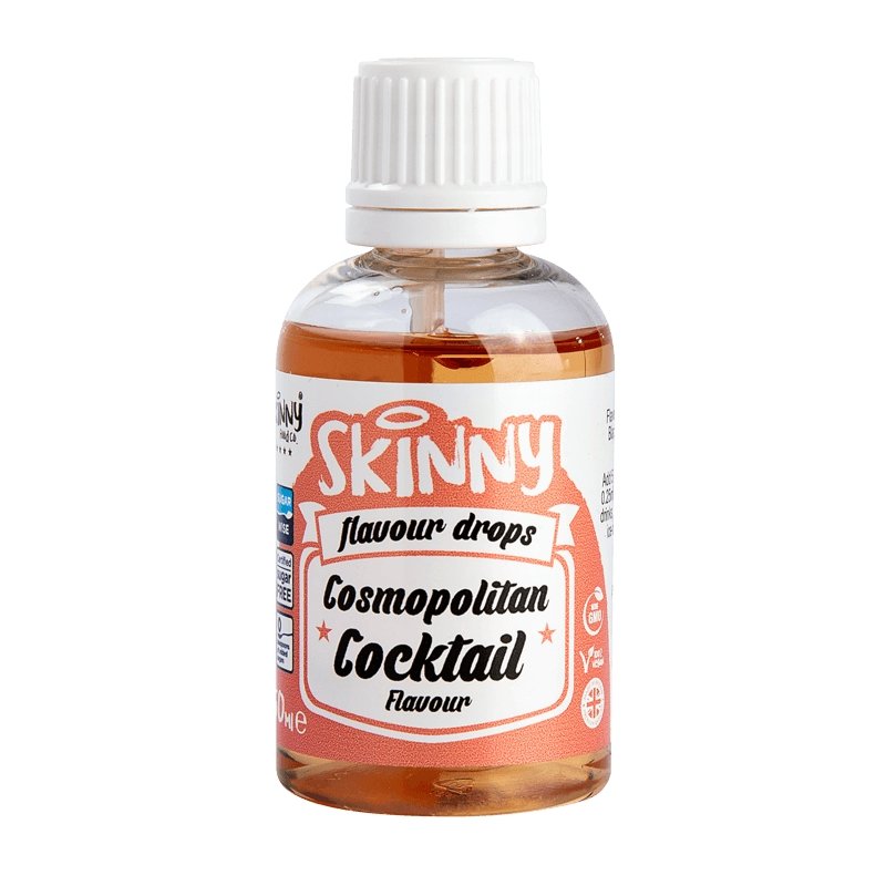 Cosmopolitan Cocktail Skinny Flavor Drops brez sladkorja - 50 ml - theskinnyfoodco