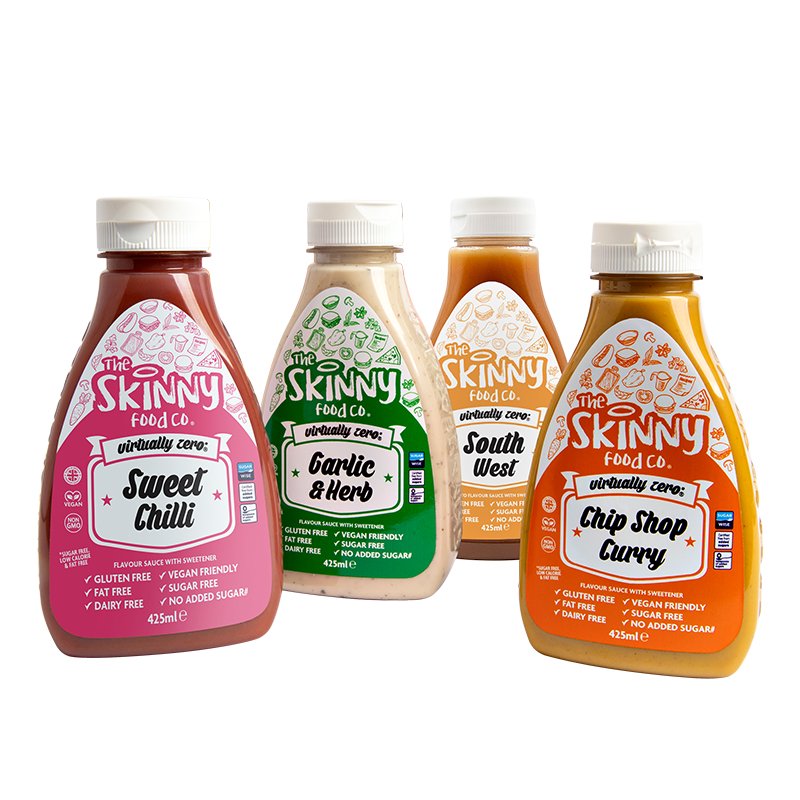 Cost Of Living Cheapest Skinny Sauce Bundle - The Skinny Food Co - theskinnyfoodco