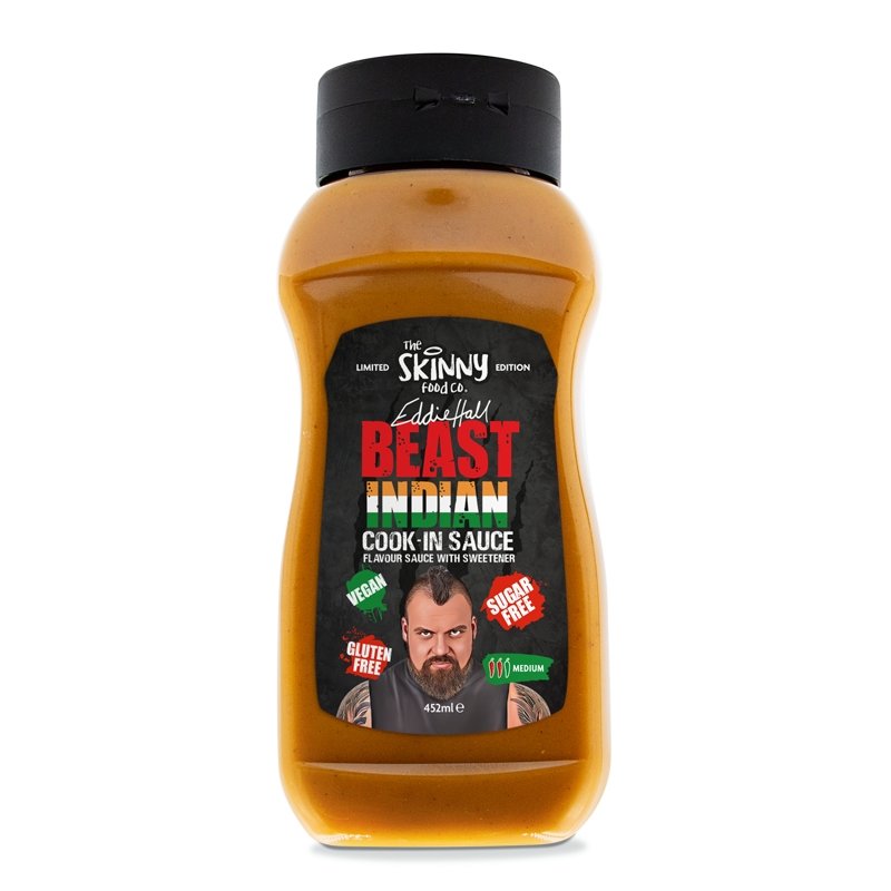 Eddie Hall 'BEAST' indisk Cook-In Sauce - 452ml - theskinnyfoodco