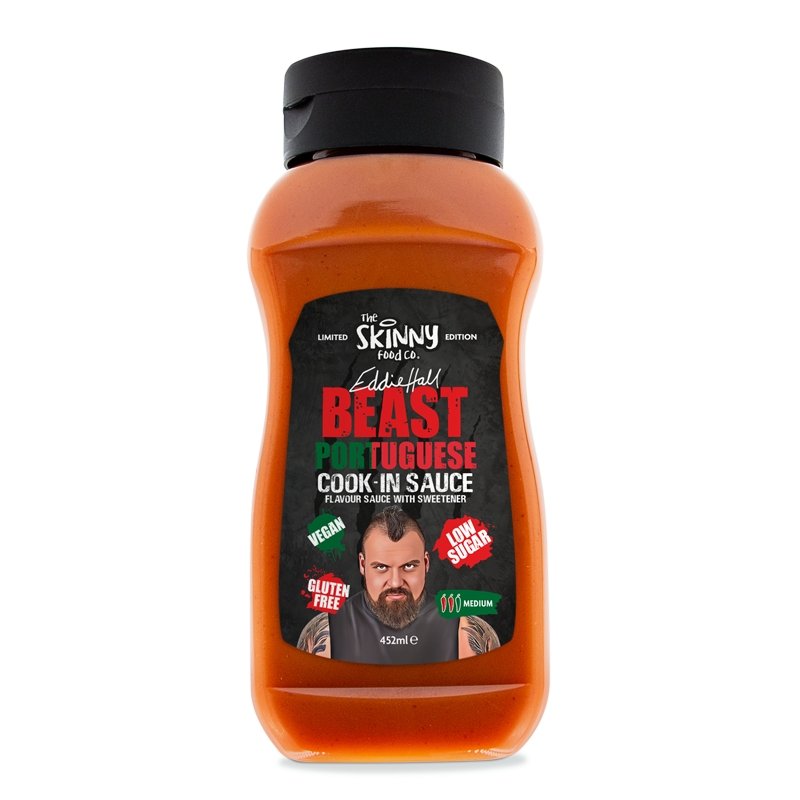 Eddie Hall 'BEAST' portugisisk Cook-In Sauce - 452ml - theskinnyfoodco