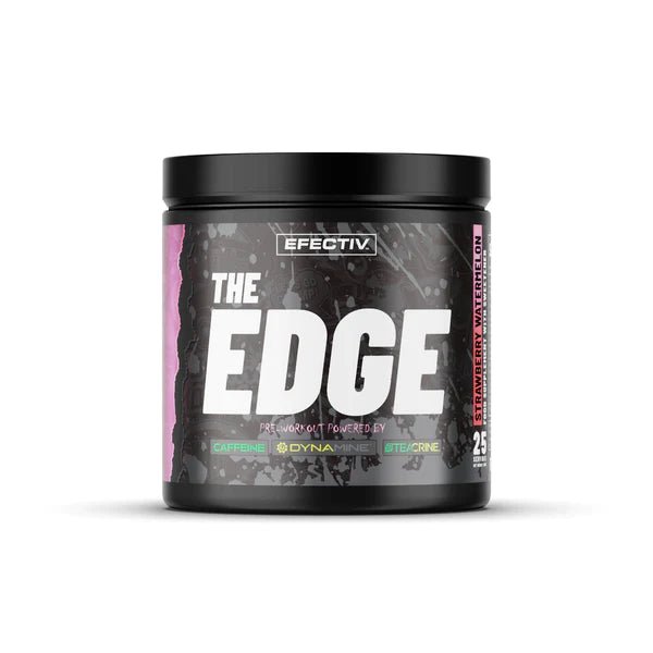 EFECTIV Nutrition The Edge Pre-Workout 300g ( Three Flavours) - theskinnyfoodco