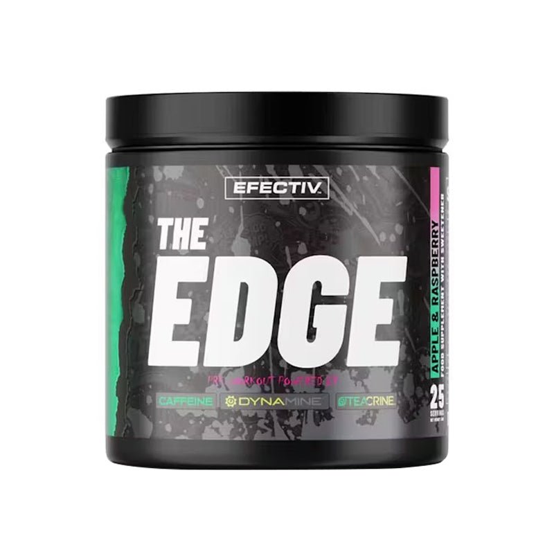 EFECTIV Nutrition The Edge Pre-Workout 300g ( Three Flavours) - theskinnyfoodco