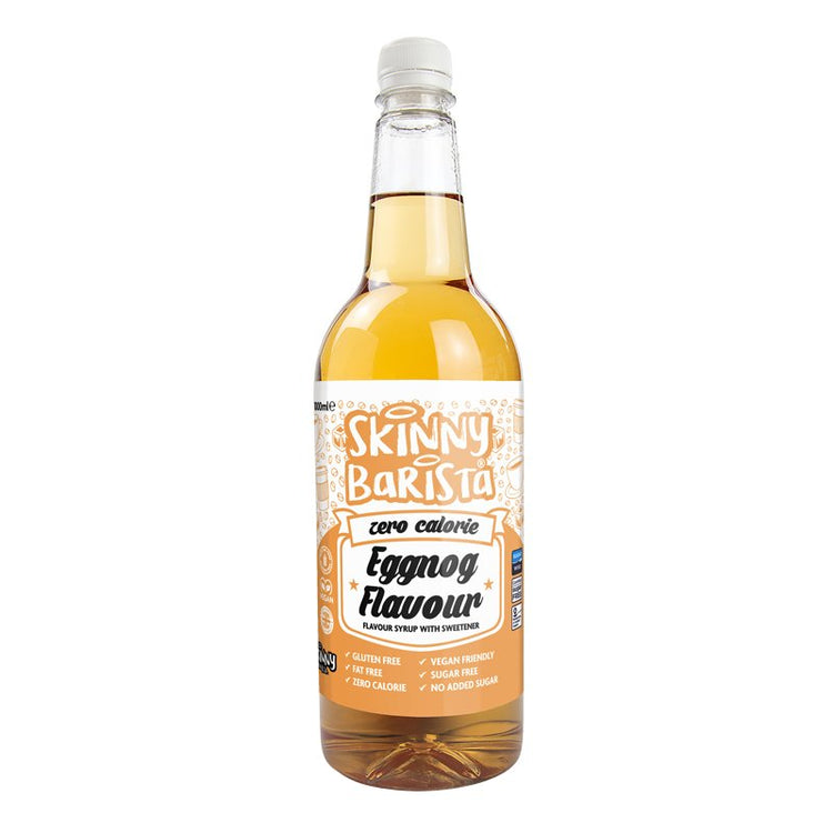 Eggnog Syrup Skinny Eggnog Coffee Syrup theskinnyfoodco