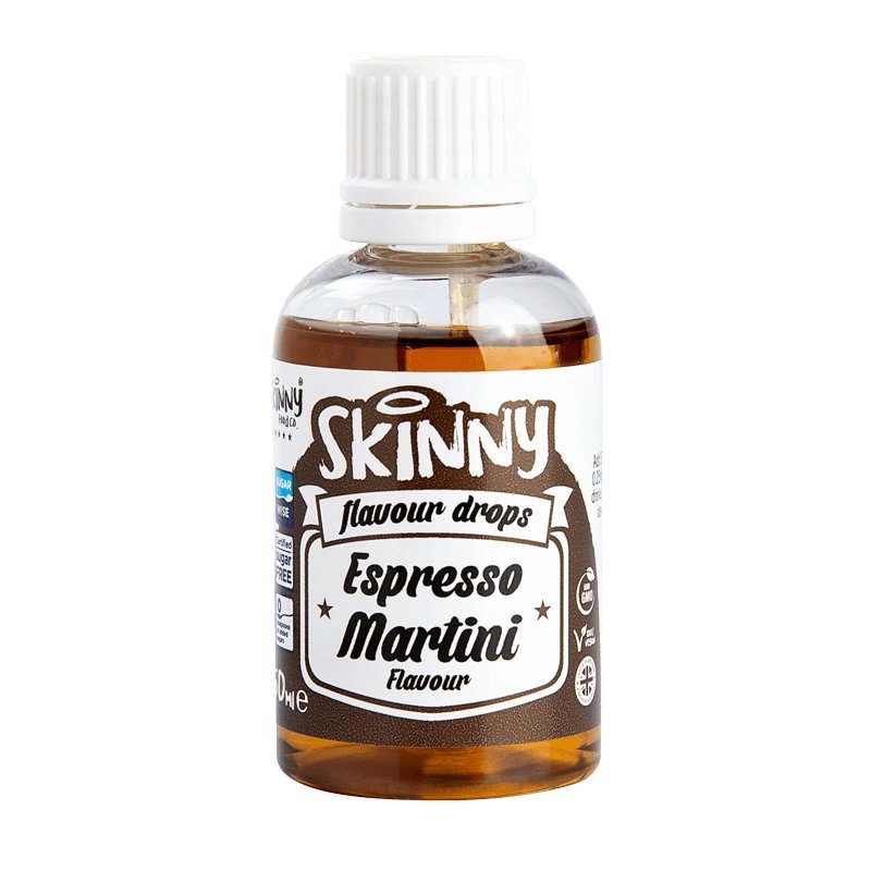 Espresso Cocktail Sugar Free Skinny Flavour Drops - 50ml - theskinnyfoodco