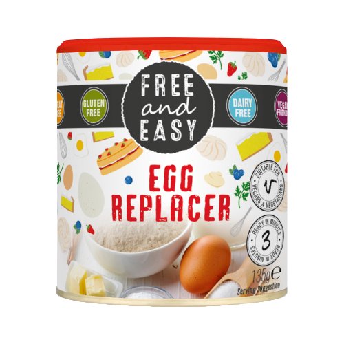 Free & Easy Egg Replacer 135g - theskinnyfoodco