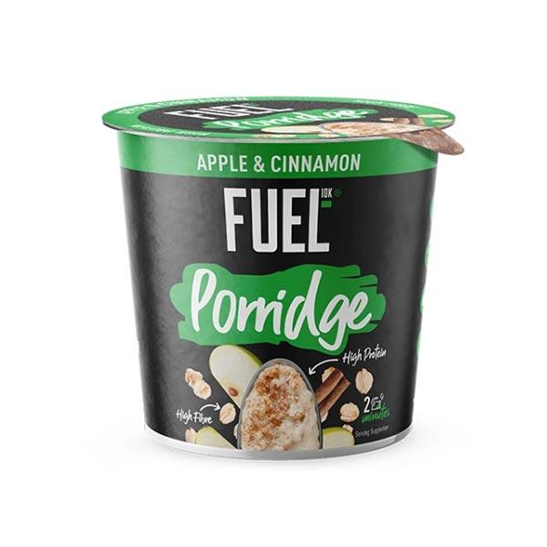 Brulaĵo 10K-Proteinaj Porridge-Potoj - 13g-Proteino (4 Gustoj) - theskinnyfoodco
