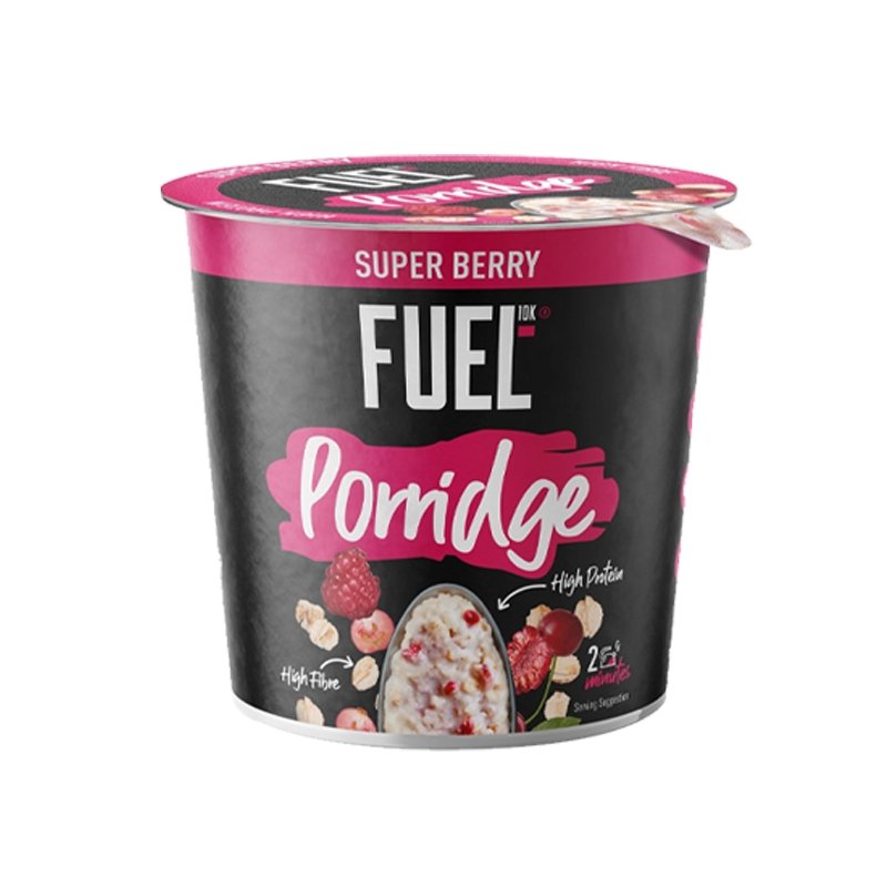 Fuel 10K Protein Porridge Pots - 13g Protein (5 Smaker) - theskinnyfoodco