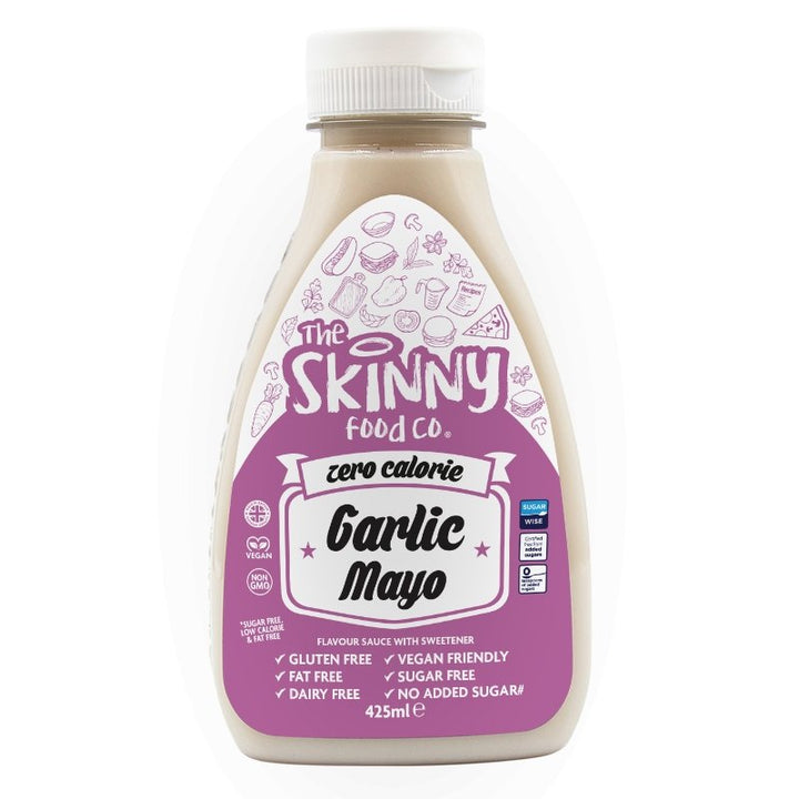 SKINNY SAUCE Virtually Zero Calorie® Low Sugar Sauces theskinnyfoodco