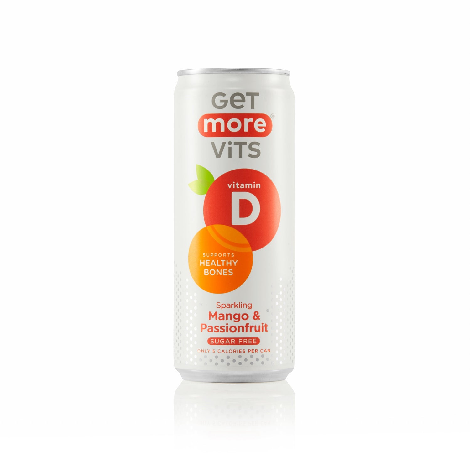 Få flere drikker - Mango & Passionfruit Vitamin D Drink (Mousserende boks eller fortsatt flaske) - theskinnyfoodco