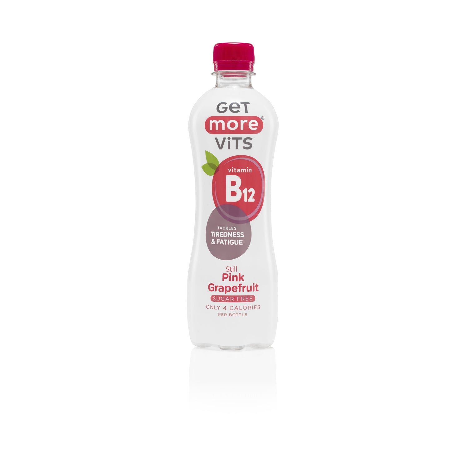 Få flere vits - Vitamin B12 lyserød grapefrugtdrink - theskinnyfoodco
