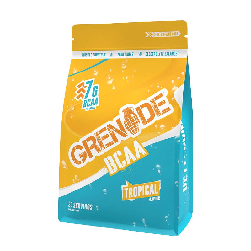 Grenade BCAA - 390g (3 Flavours) - theskinnyfoodco