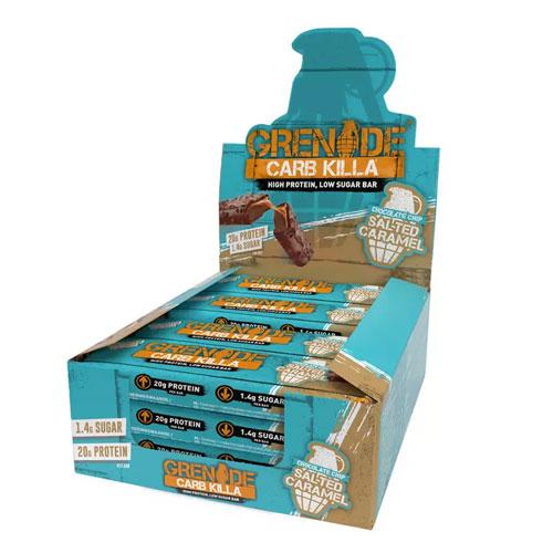 Grenade Carb Killa Low Sugar Bar (12 x 60 g barer) 13 smaker - theskinnyfoodco
