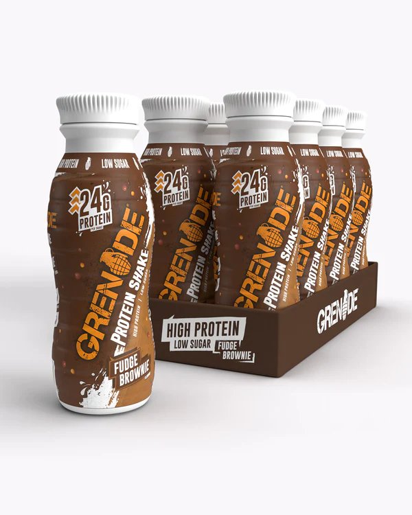 Grenade Carb Killa Protein Shake CASE 330ml x 8 - 25g Protein (7 Flavours) - theskinnyfoodco