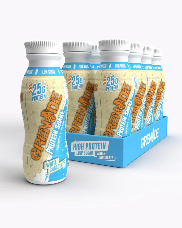 Grenade Carb Killa Protein Shake CASE 330ml x 8 - 25g Protein (7 Geschmacksrichtungen) - theskinnyfoodco