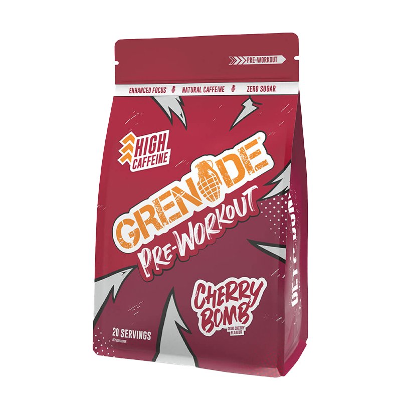 Grenade Pre-Workout - 330g (2 Flavours) - theskinnyfoodco
