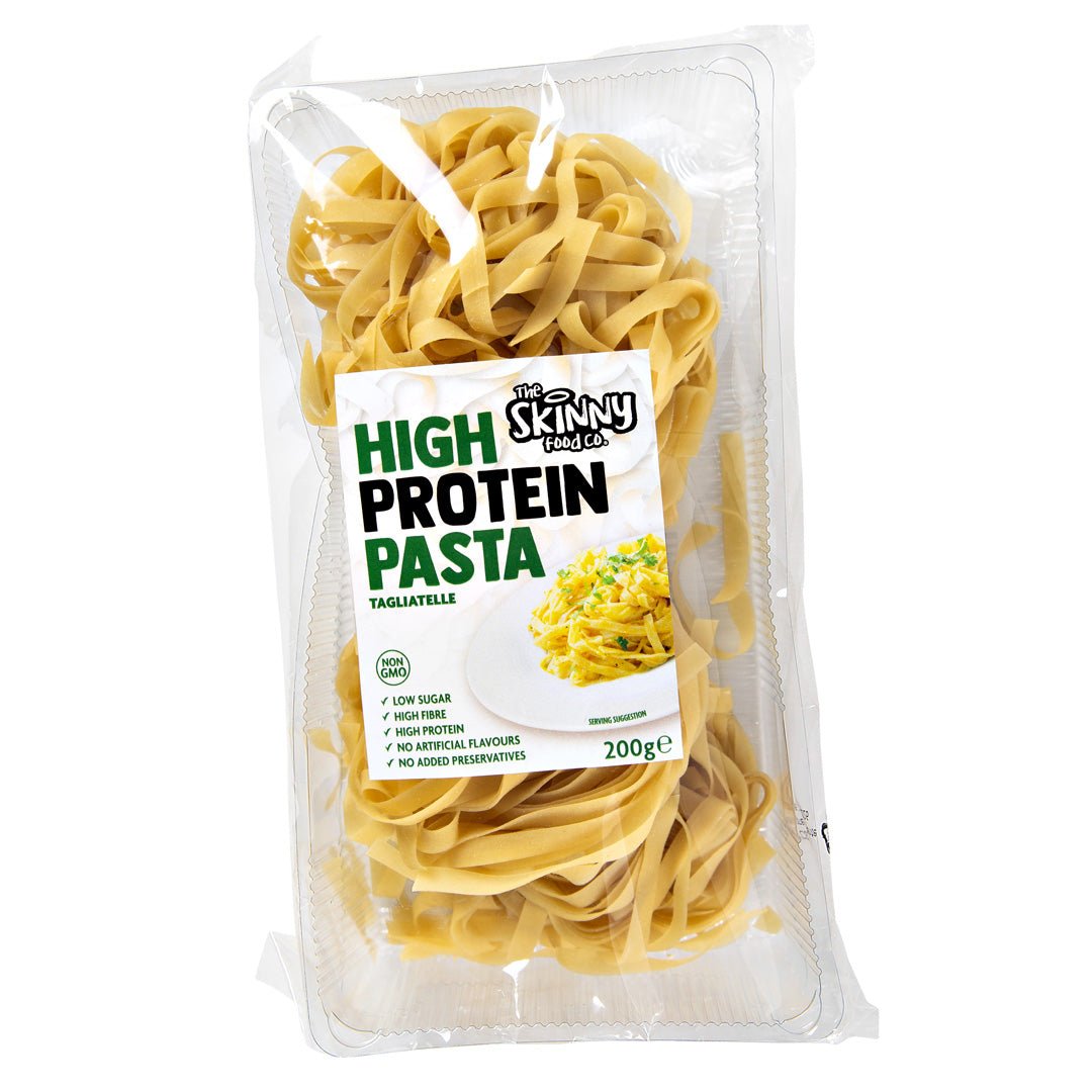 High Protein Skinny Tagliatelle Pasta - 200g - theskinnyfoodco