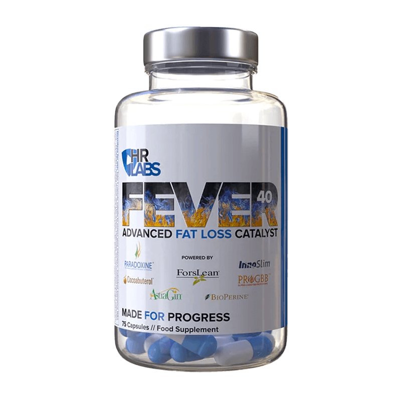 HR LABS Fever 40 Fat Loss Pills - theskinnyfoodco