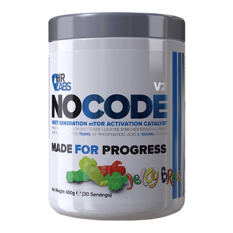 HR LABS NO CODE V2 Muscle Repair & Growth Fitness & Nutrition