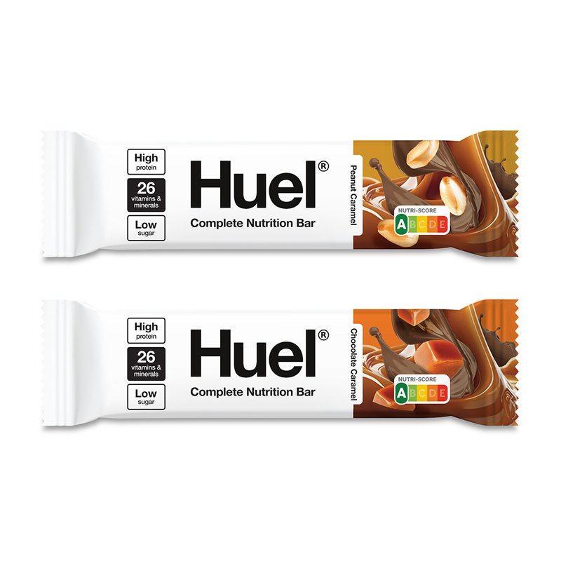 Huel Complete Nutrition Bar 51g - x 2 flavours - theskinnyfoodco