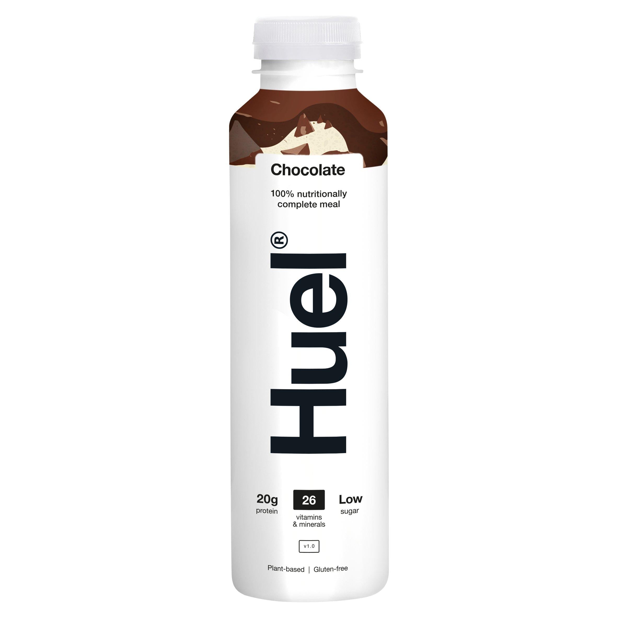 Huel Ready to Drink Complete Meal - Case 6 x 500ml - theskinnyfoodco