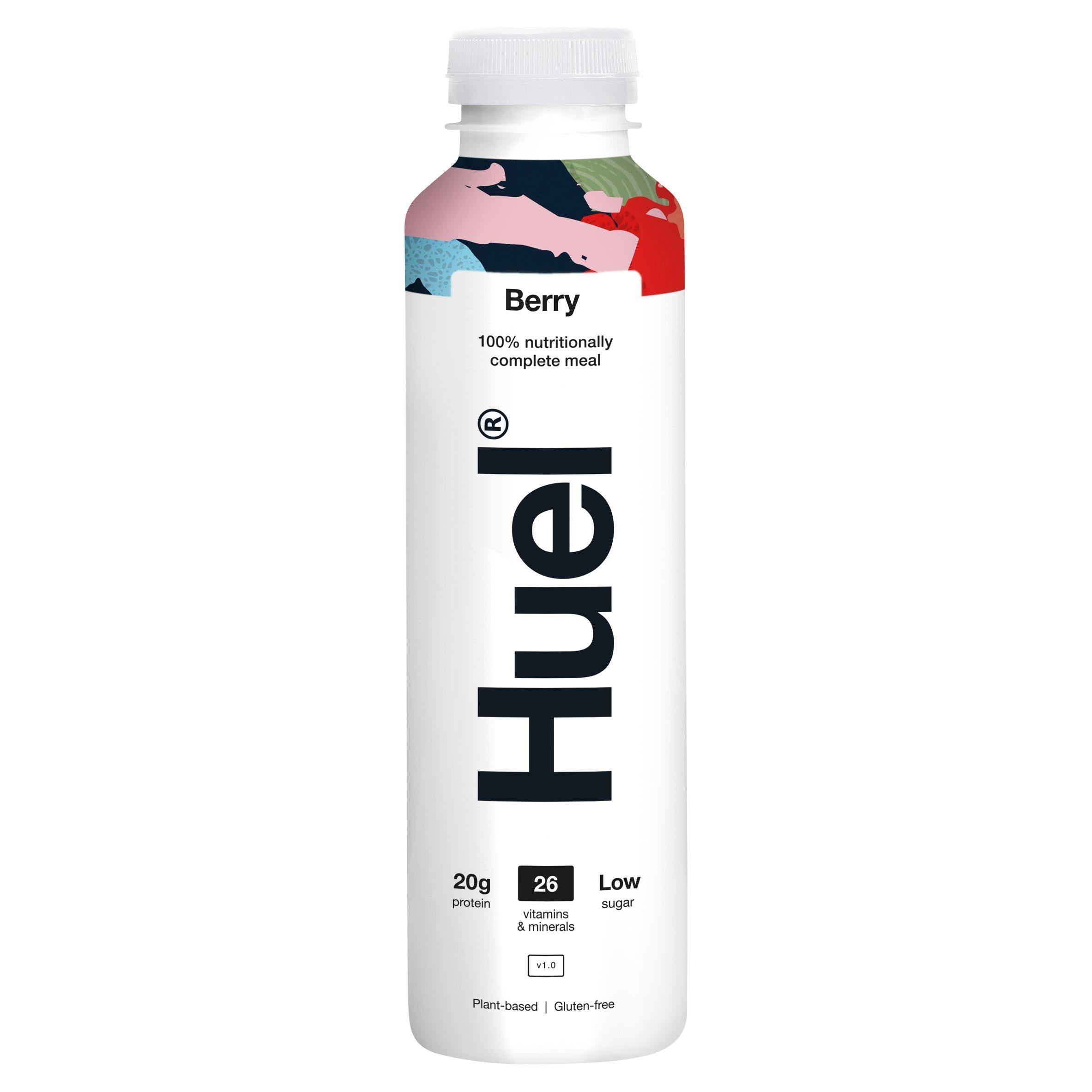 Huel Ready to Drink Complete Meal - Single 500ml (8 Flavours) - theskinnyfoodco