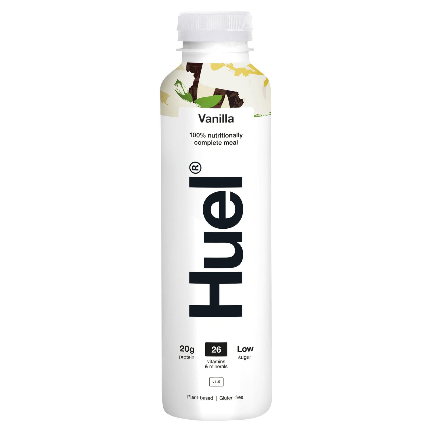 „Huel Ready to Drink“ pilnas maistas – vienkartinis 500 ml (8 skoniai) – theskinnyfoodco