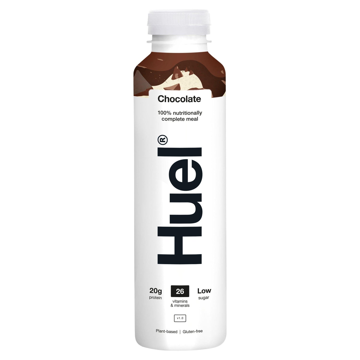 „Huel Ready to Drink“ pilnas maistas – vienkartinis 500 ml (8 skoniai) – theskinnyfoodco