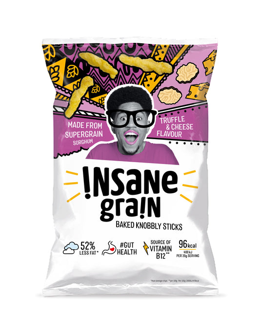 Insane Grain 80g (galima rinktis iš keturių skonių) - theskinnyfoodco