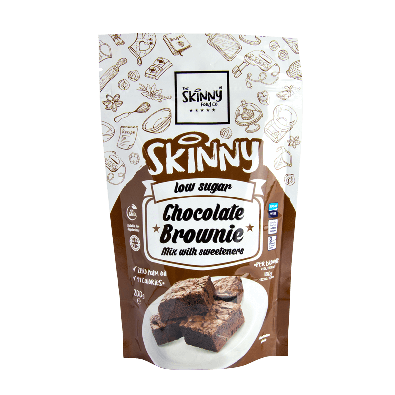 Schokoladen-Brownie-Backset