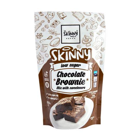 Chocolate brownie baking kit