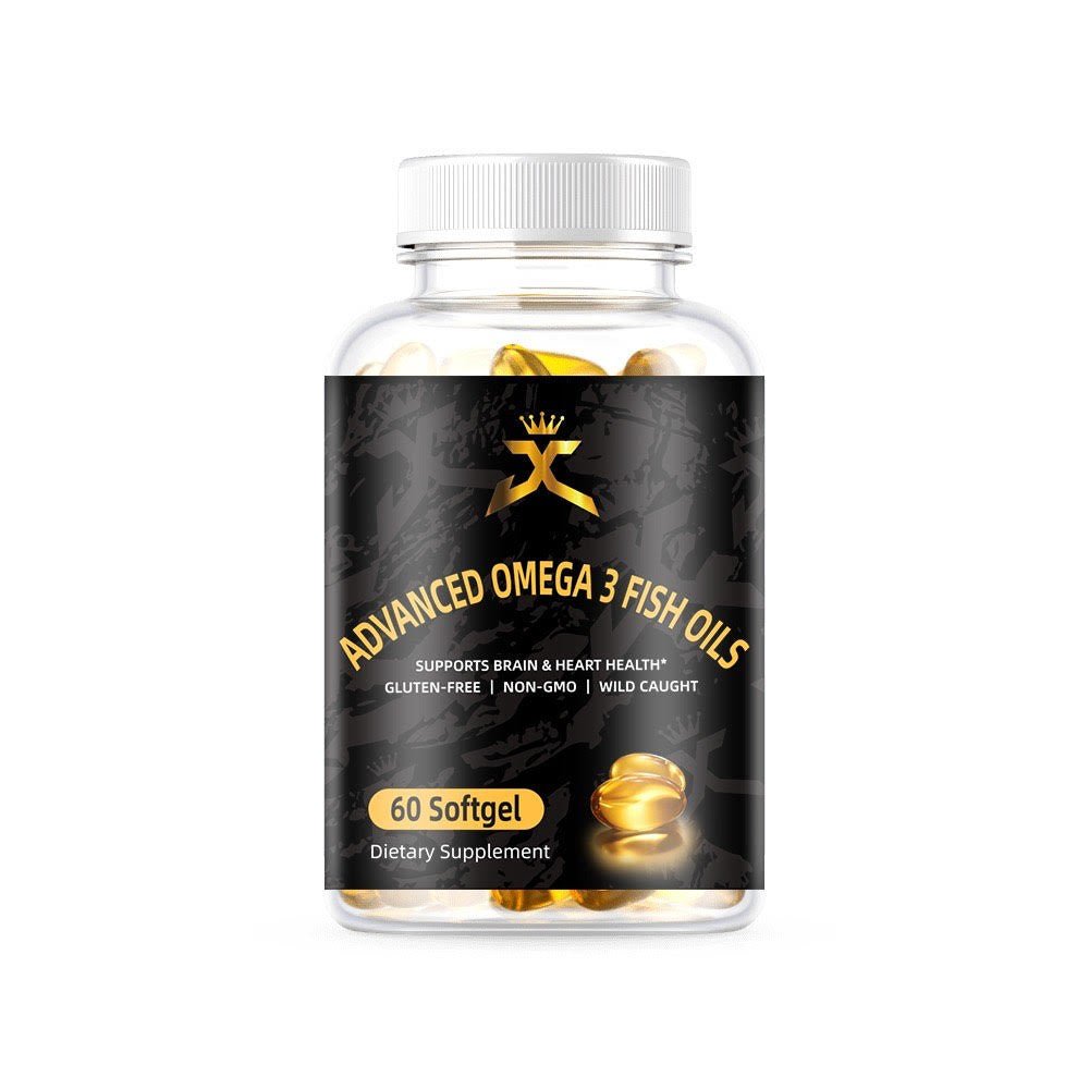 John Clarke Sports Nutrition - Advanced Omega 3 Wild Caught Fish Oils 125g - theskinnyfoodco