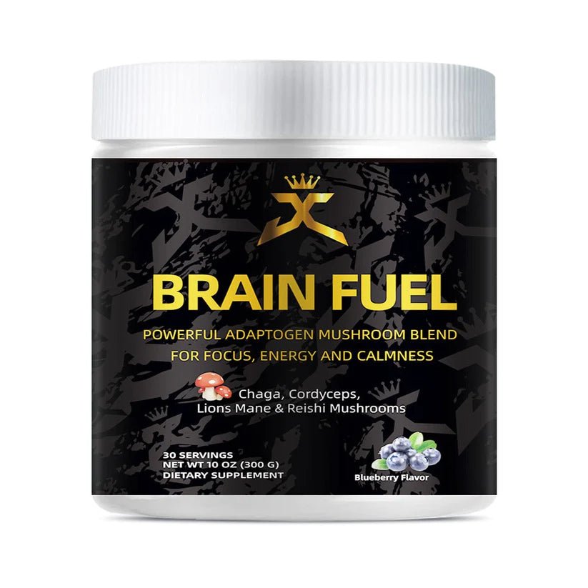 John Clarke Sports Nutrition - Brain Fuel Powder 370g - theskinnyfoodco