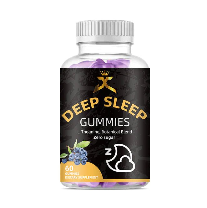 John Clarke Sports Nutrition - Deep Sleep Gummies 232g - theskinnyfoodco