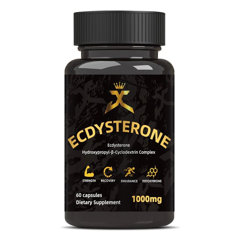 John Clarke Sports Nutrition - Ecdysterone Capsules 60g - theskinnyfoodco