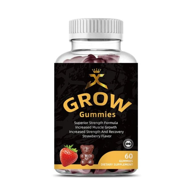 John Clarke Sports Nutrition - Grow Gummies 230g - theskinnyfoodco