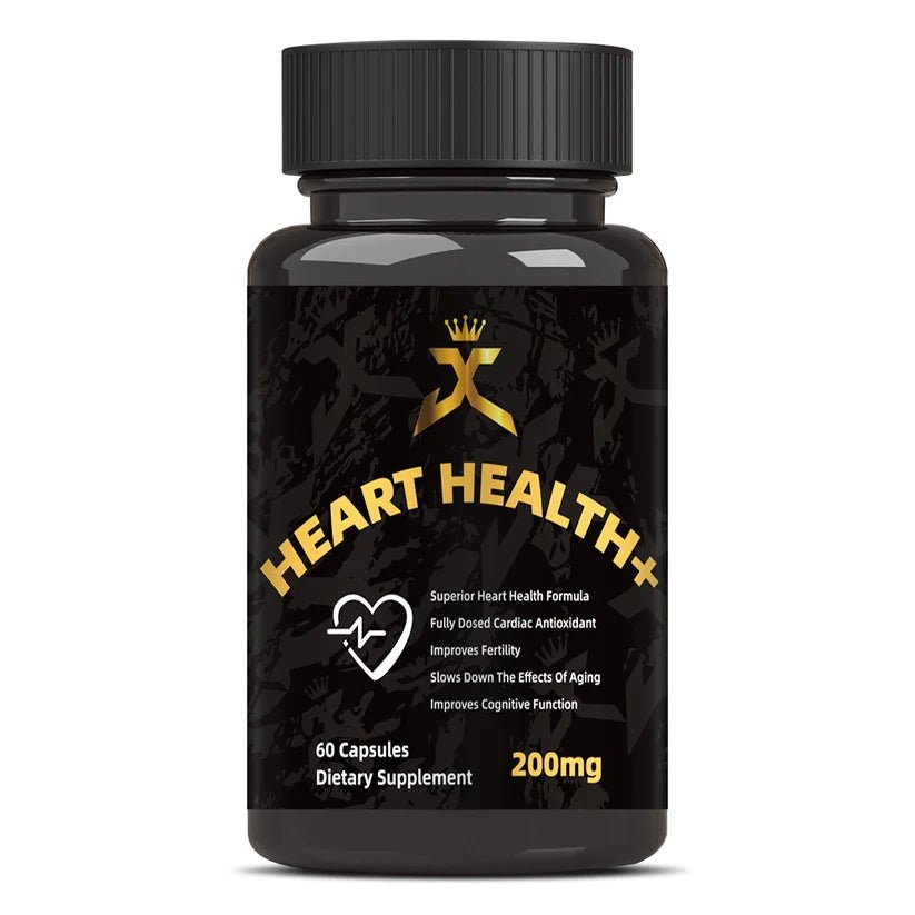 John Clarke Sports Nutrition - Heart Health Capsules 80g - theskinnyfoodco