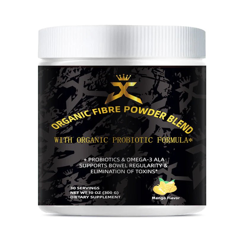 John Clarke Sports Nutrition - Organic Fibre Powder 374g - theskinnyfoodco