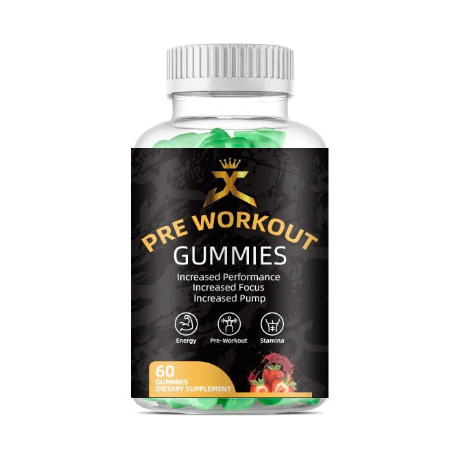 John Clarke Sports Nutrition - Pre Workout Gummies 220g - theskinnyfoodco
