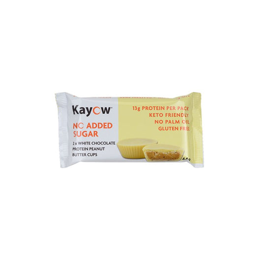 Kayow Nutrition Peanut Butter Cups - 44g (Four flavours) - theskinnyfoodco