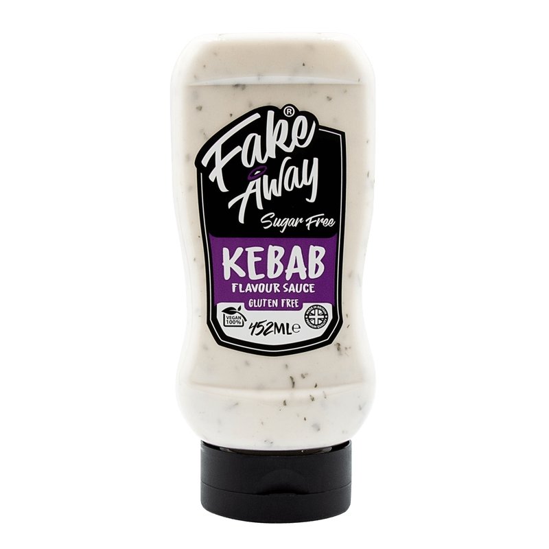 Fakeaway omáčka bez cukru Kebab - 452 ml - theskinnyfoodco