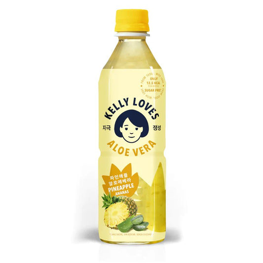 Kelly Loves Aloe bauturi 500 ml (doua arome din care sa alegi) - theskinnyfoodco