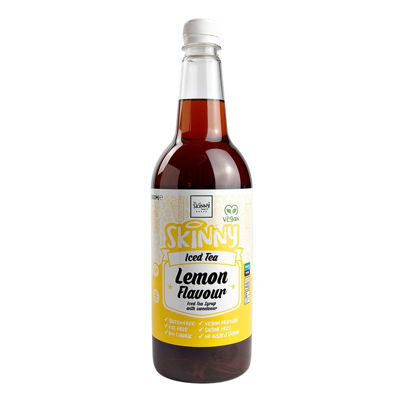 Lemon Sukkerfri Tea Skinny Sirup - 1 Liter - theskinnyfoodco