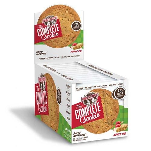 Lenny & Larry's Complete Cookie - Apple Pie 12 x 113g - theskinnyfoodco