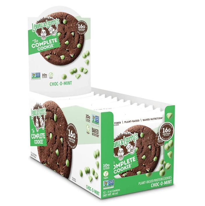 Lenny & Larry's Complete Cookie - Choc-o-mint' 12 x 113g - theskinnyfoodco