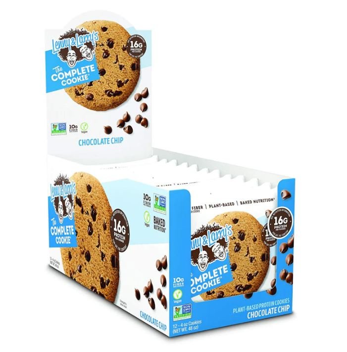 Lenny & Larry's Complete Cookie - Chocolate Chip 12 x 113g - theskinnyfoodco