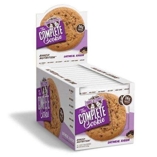 Lenny & Larry's Complete Cookie - Oatmeal Raisin 12 x 113g - theskinnyfoodco