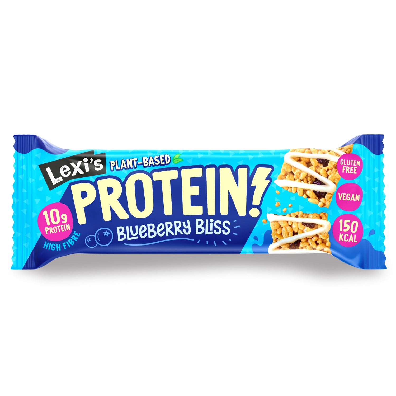 Lexi's High Protein Crispy Bars x2 flavours - theskinnyfoodco
