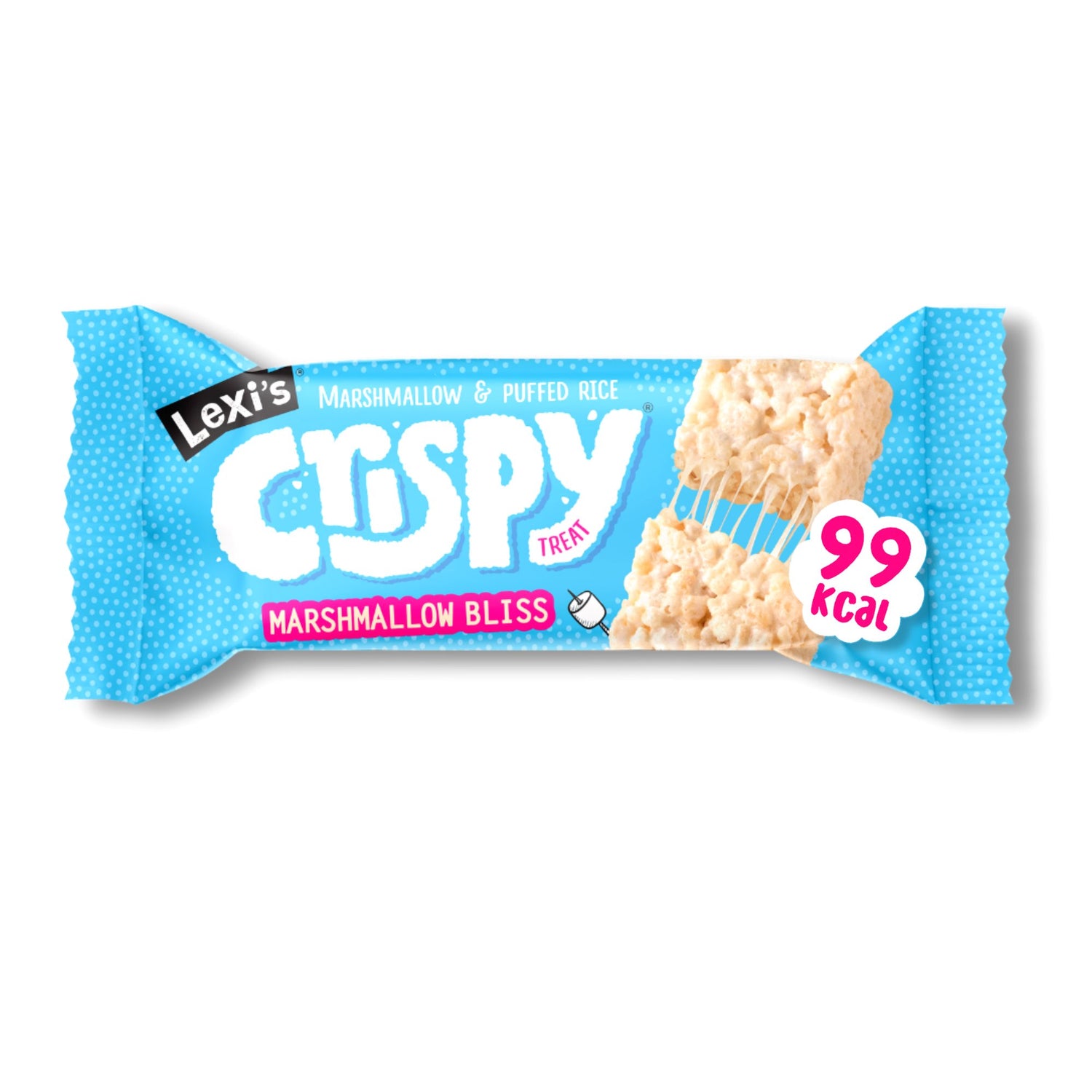 Lexi's Ooey Gooey Crispy Treats! 99 Calories x 3 flavours - theskinnyfoodco